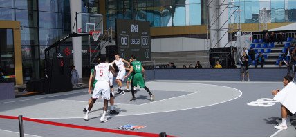 Баскетбольные площадки Алматы