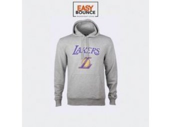 Толстовка New Era NBA Los Angeles Lakers / grey