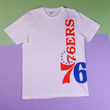 Футболка New Era Nba Philadelphia 76ers Team / white