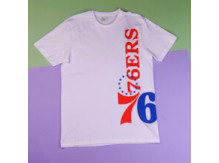 Футболка New Era Nba Philadelphia 76ers Team / white