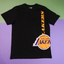 Футболка New Era NBA Team T-shirt LA Lakers / black