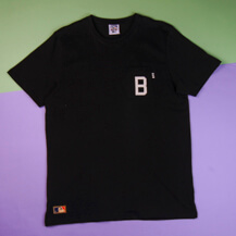 Футболка Boston Red Sox Vintage Pocket Logo Rust Tee / black