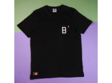 Футболка Boston Red Sox Vintage Pocket Logo Rust Tee / black