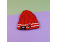Шапка NEW ERA Team Stripe Nba Knit Chicago Bulls
