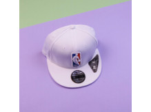 Кепка New Era NBA Logo Shadow Tech White 9FIFTY