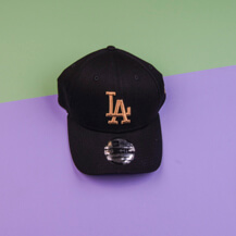 Кепка Los Angeles Dodgers Essential Black 39THIRTY