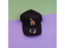 Кепка Los Angeles Dodgers Essential Black 39THIRTY