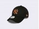 Кепка New Era New York Yankees / black