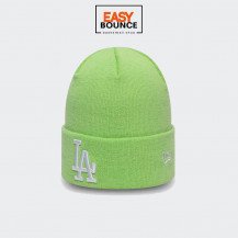 Шапка New Era MLB Los Angeles Dodgers Essential Knit Beanie / green