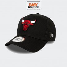 Кепка New Era Chicago Bulls Team Washed Trucker Cap / black