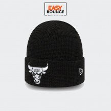 Шапка New Era Chicago Bulls NBA Team Cuff Knit Beanie / black