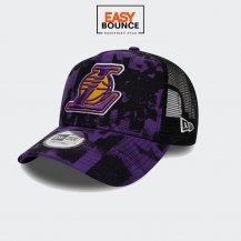 Кепка New Era LA Lakers Error Print Trucker Cap