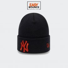Шапка New Era New York Yankees Essential Cuff Knit / navy