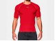 Компрессионная футболка Under Armour HeatGear Armour Ss / red