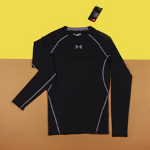 Компрессионная футболка Under Armour HG Armour LS / black