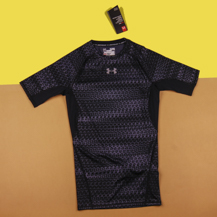 Компрессионная футболка Under Armour HG Armour Printed SS