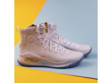 Мужские кроссовки Under Armour Curry 4 / white, gold