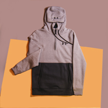 Толстовка Under Armour Threadborne 1/2 Zip Hoodie