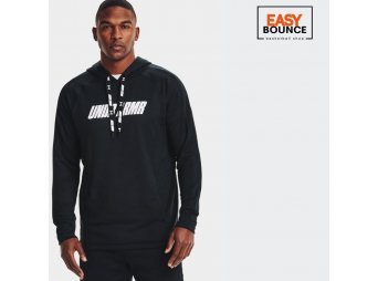Толстовка Under Armour Baseline P/O Hoody / black