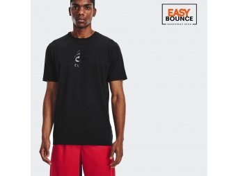 Футболка Under Armour Curry Undrtd Splash T-shirt / black