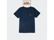 Футболка Obey Jumbled Basic Pocket Tee / navy