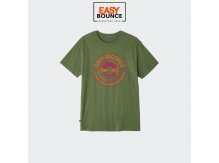 Футболка Obey Top Rank / watercress