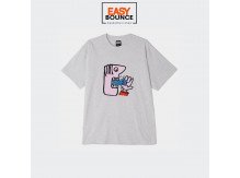 Футболка Obey Still Hungry / heather grey