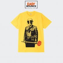 Футболка Obey Sadistic Florist / yellow