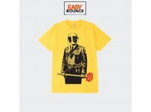 Футболка Obey Sadistic Florist / yellow