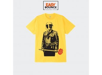 Футболка Obey Sadistic Florist / yellow