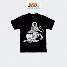 Футболка Obey Oil Lion Black