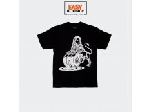 Футболка Obey Oil Lion Black