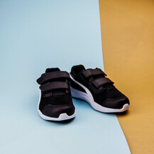 Детские кроссовки Puma Escaper Mesh V PS / black