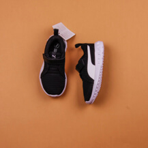 Детские кроссовки Puma Carson 2V, Black/White