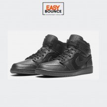 Кроссовки Air Jordan 1 Mid / black