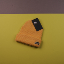 Шапка Nike Sb Fisherman Beanie / yellow