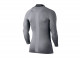 Компрессионная футболка Nike Pro Cool Compression LS / grey