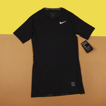 Компрессионная футболка Nike Cool Compression Ss / black