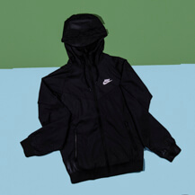 Ветровка Nike Windrunner, black