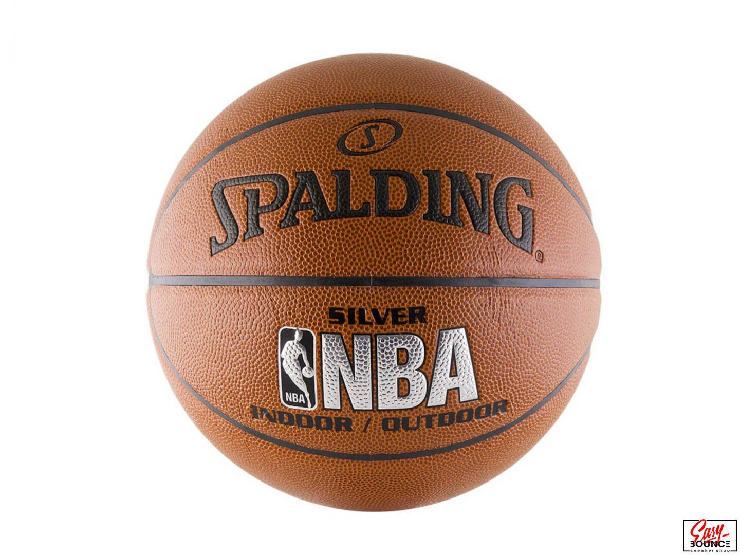 Баскетбольный мяч Spalding NBA Silver Series Indoor/Outdoor