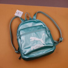 Женский рюкзак Puma Prime Backpack Metallic / turquoise