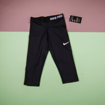 Детские леггинсы Nike Pro Cool Capris / black