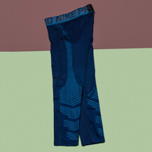 Компрессионные штаны Nike Training Pro Hypercool 3/4 / Blue