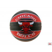 Баскетбольный мяч Spalding NBA Team Chicago Bulls