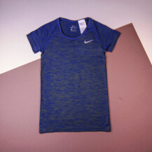 Футболка Nike Dri-Fit Knit Top Short Sleeve / blue
