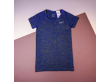 Футболка Nike Dri-Fit Knit Top Short Sleeve / blue
