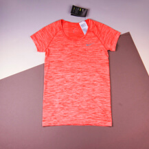 Футболка Nike Dri-Fit Knit Top Short Sleeve / orange