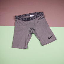 Компрессионные шорты Nike Pro Shorts / Grey
