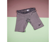 Компрессионные шорты Nike Pro Shorts / Grey