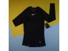 Компрессионная футболка Nike Pro Top LS, black